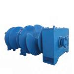 Drum Capacity 150m 160m Equipment 380V Marine Hydraulic Winch
