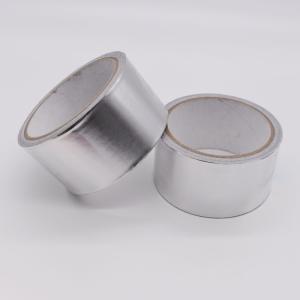 Quality Waterproof Seal Sliver Aluminum Foil Duct Adhesive Tape Seaming Leakproof 0.1mm wholesale