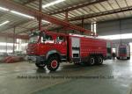 Beiben 2534 RHD /LHD Fire Fighting Water Foam Truck Off Road-6x6 AWD Vehicle