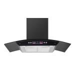 Chimney Style Under Cabinet Hood 30 Inch for Household
