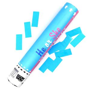 Quality Boomwow wholesale party supply gender reveal confetti popper confetti cannon wholesale
