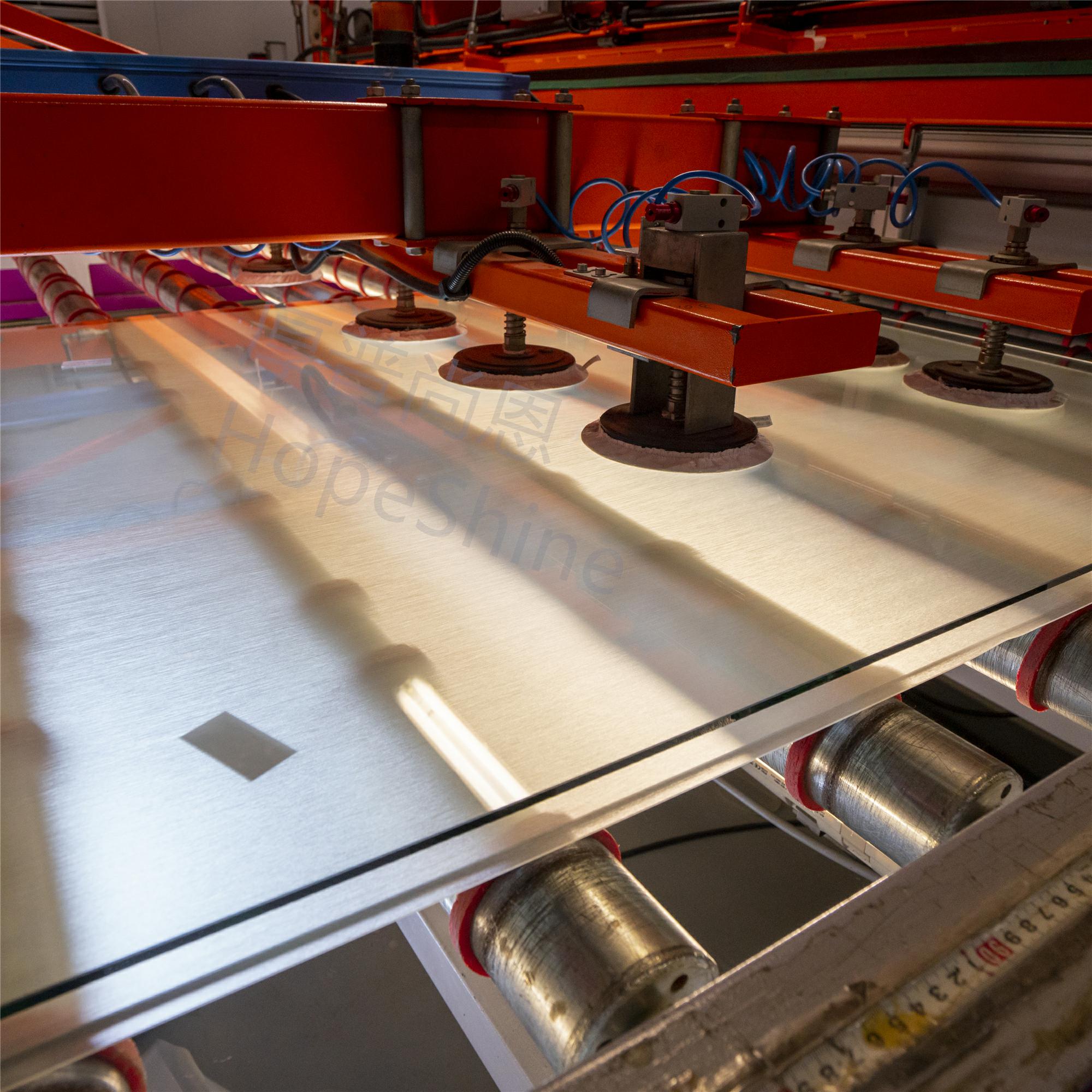 10mm Tempered SGP Glass Sheets Custom Plexiglass Fabrication