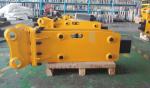 40CrNiMo Mini Rock Excavator Hydraulic Breaker 4.5 Ton -7 Ton75