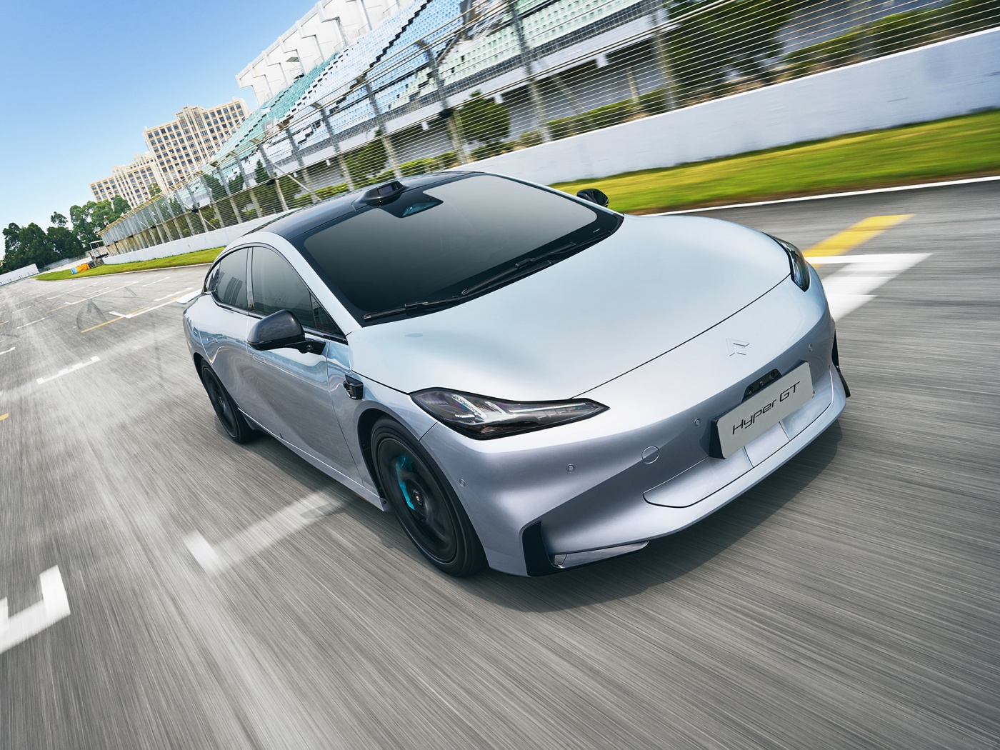 Fast Charging Super GT Energy Vehicle Category 2500-3000mm Wheelbase Luxury Level 2024 Aion Hyper GT Electric Sports Car