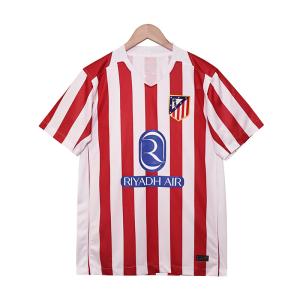 Quality 2025-2026 Atletico Madrid fans home jersey custom hot sale wholesale
