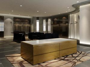 Quality Fashion Style Wooden Shop Fittings , Shop Display Equipment wholesale