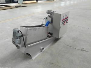 Quality 100mm Stacked Screw Sludge Dewatering Machine Industrial Grade wholesale