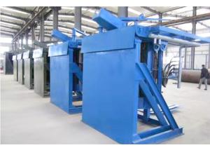 Quality Hydraulic Tilting Steel Melting Furnace For Cast Iron Barbell And Dumbbell Setl wholesale