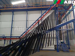 Quality High efficiency best selling industrial Tunnel powder coating line wholesale