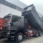 Used/ National Heavy Truck HOWO TX Tipper Truck 400 Horsepower 8X4 6X4 Dump