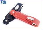 Full Leather Bulk 16GB USB Disk Stick Price Buckle Cap Custom Logo