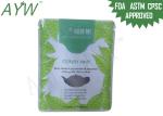 OEM Production Print Coffee Tea Bags PET / PE Laminated Foil With Pocket Zip
