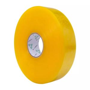 Quality 500m/1000m Bopp Tape Waterproof Acrylic Free OEM Sealing Tape Offer Printing Caton Sealing Packaging wholesale