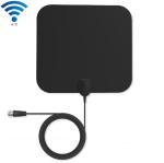 1080P High Gain Amplifier HD Television Antennas , Long Range Indoor TV Antenna