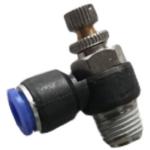 Universal Pneumatic Quick Connect Fittings For Bus Outward Swinging Door Pumps
