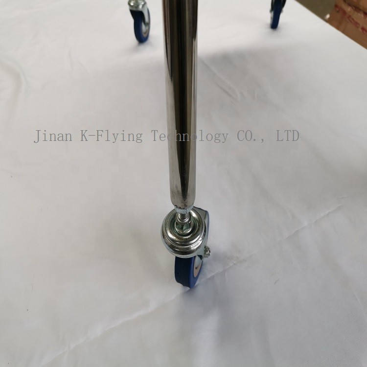 66x44x88mm Infusion Medical Trolley Cart For Sickroom Nursing