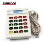 USB Card Skimmer Magnetic Stripe Reader 76 Record Characters For Supermarket
