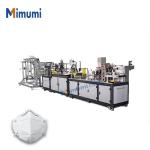 N95 Folding Non Woven Face Mask Making Machine 1800Kgs Weight