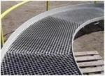 Hot Dipped Galvanized Low Carbon Steel Grating Walkway Prices for Car Wash Floor