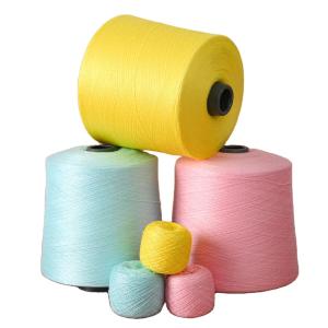 Quality Multi Scene Recycled Nylon Spun Yarn , Antibacterial Hand Spun Wool wholesale