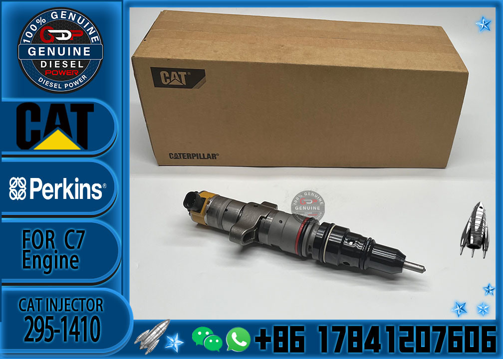 Diesel Engine Parts Common Rail Fuel Injector 295-1410 for CAT C7 Diesel Engine CNDIP Factory price
