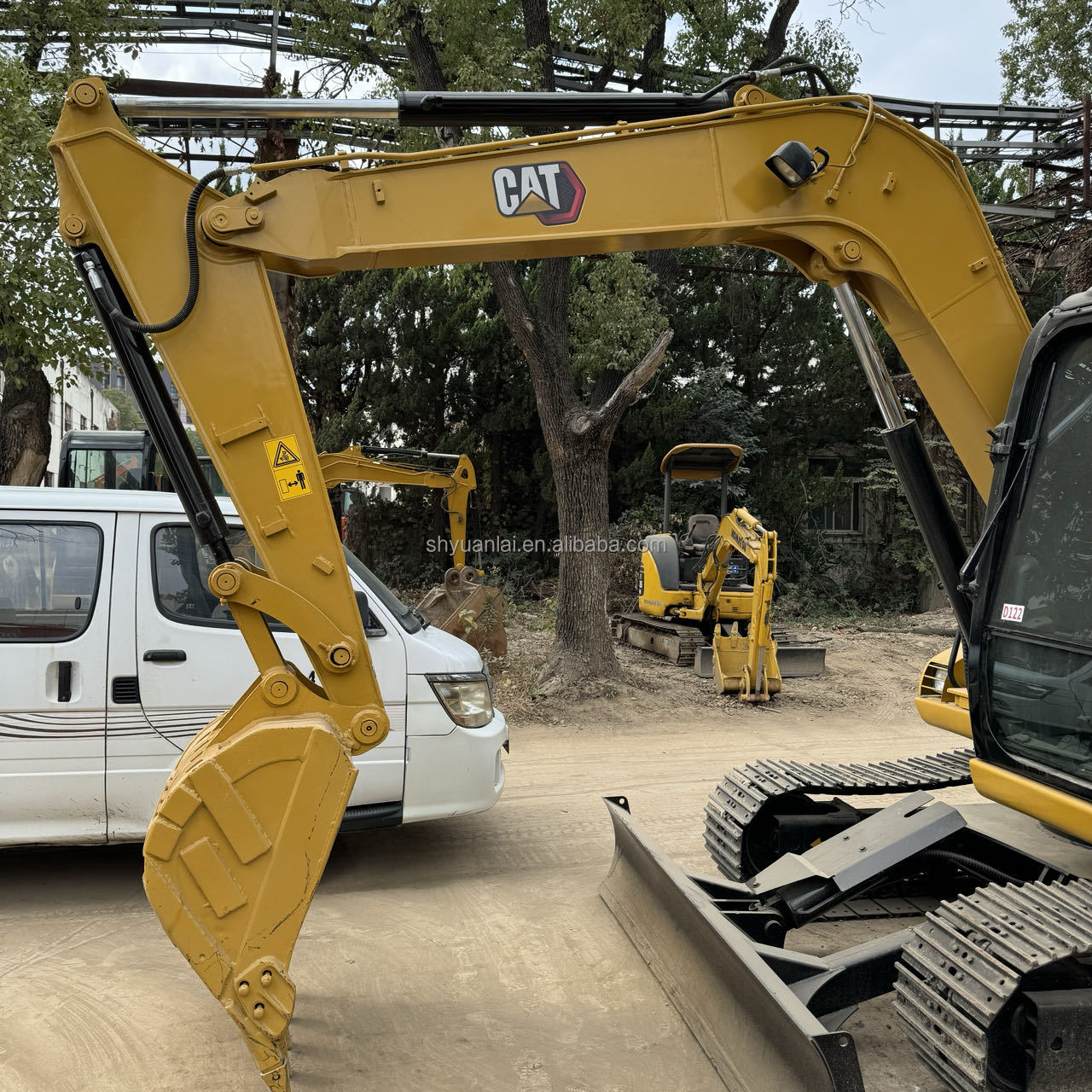 Original Hydraulic Pump KAT307 Excavator with Strong Power and Soft Steel Construction