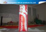 Advertising Inflatable Balm Carton / Blow Up Unguent Bottle Model For Promotion