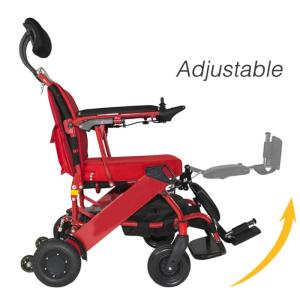 Quality Motorized Folding Outdoors Electric Wheelchair For Disabled People wholesale