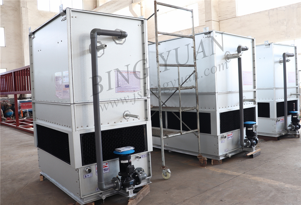Yixing ICS Refrigeration Quality Counter Flow Evaporative Condenser Heat Exchanger