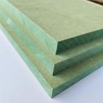 Sturdy Furniture MDF Wood Board Green color Multipurpose Natural Color
