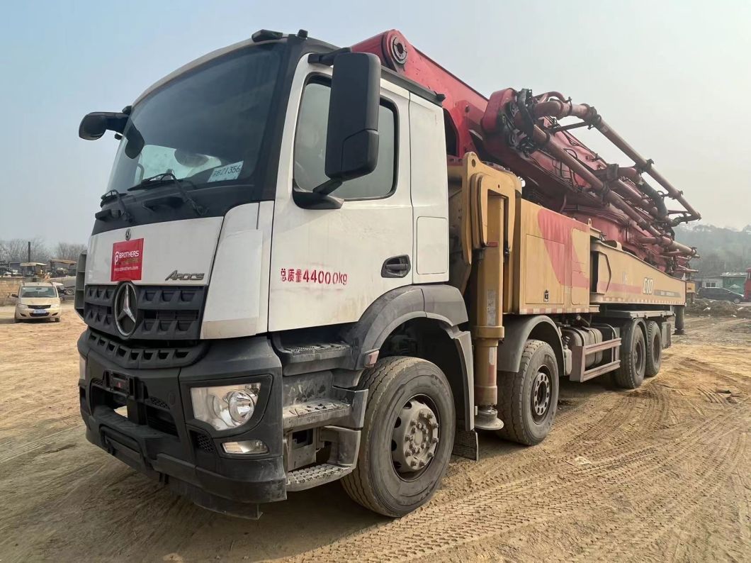 20 Years Sy 62 Meters Concrete Ultra Long Pump Truck