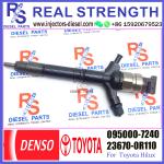 Common rail injector 23670-0R120 095000-7240 095000-7241 095000-7242095000-7243