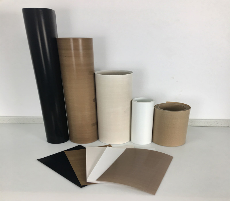 Reuse Coated Fabric No Oil Leakage Brown Color For Food Heating