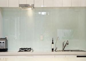 Quality Durable Clear Toughened Glass , Silkscreen Printing Flat Tempered Glass wholesale