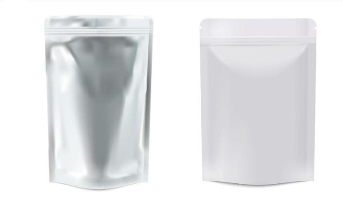 custom printing seal nut food packaging bags with window