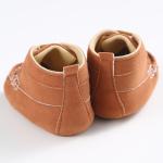 2019 winter Cotton fabric Lace-up 0-2 years ankle baby boots