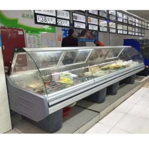 Quality Panasonic Comprssor Front Open 150L Deli Display Fridge wholesale