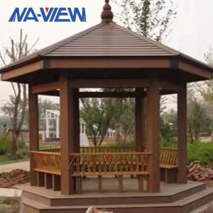 Quality Modern Prefabricated Gazebo Backyard Enclosed Gazebo Garage House wholesale