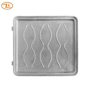 Quality Oven Plate Aluminum Die Casting Parts passivation Customized wholesale