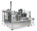 Premade Bags Packing Vacuum Machine Automatic Beef Steak Peas