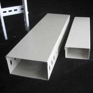 Quality Trough Type Electrical Cable Metal Trunking Long Span Cable Metal Tray wholesale
