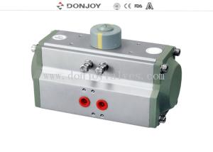Quality DC24V Horizontal Aluminum Pneumatic Actuator Air Cylinder Single Acting Actuator wholesale