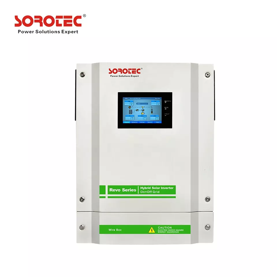 2023 HIGH QUALITY REVO II series 3.5KW/5.5KW on&Off Grid solar Inverter