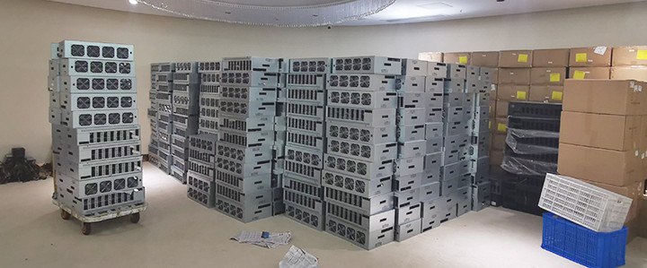 Ethernet Interface Decred Mining DCR Miner DR5 35T Blake256R14