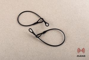 Quality 200 Mm Dimension Eas Lanyard , Double Loop Lanyard For Anti Theft Hard Tag wholesale