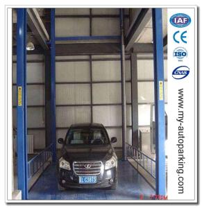 Quality 1/2/3/4/5/6t Residential Car Lifting Hydraulic Garage Car Elevator For Home Garage wholesale