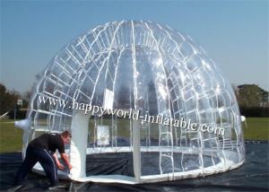Quality inflatable clear dome tent , clear plastic tent , inflatable transparent tent wholesale
