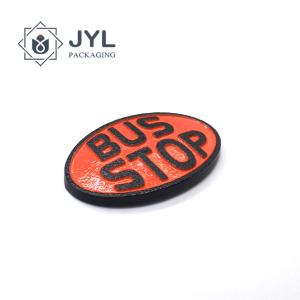 Quality OEM Zinc Alloy Metal Label Stickers Heavy Plate Wine Brand Logo Tag wholesale
