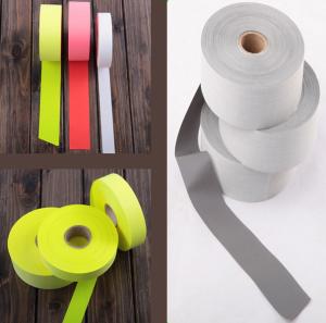 Quality bright silver TC reflective cloth wholesale