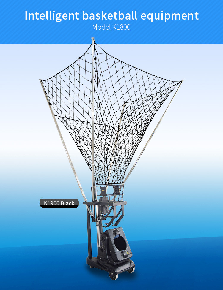 Siboasi Foldable Basketball Shooter Basketball Launcher No Dr.Dish Basketball Shooting Machine